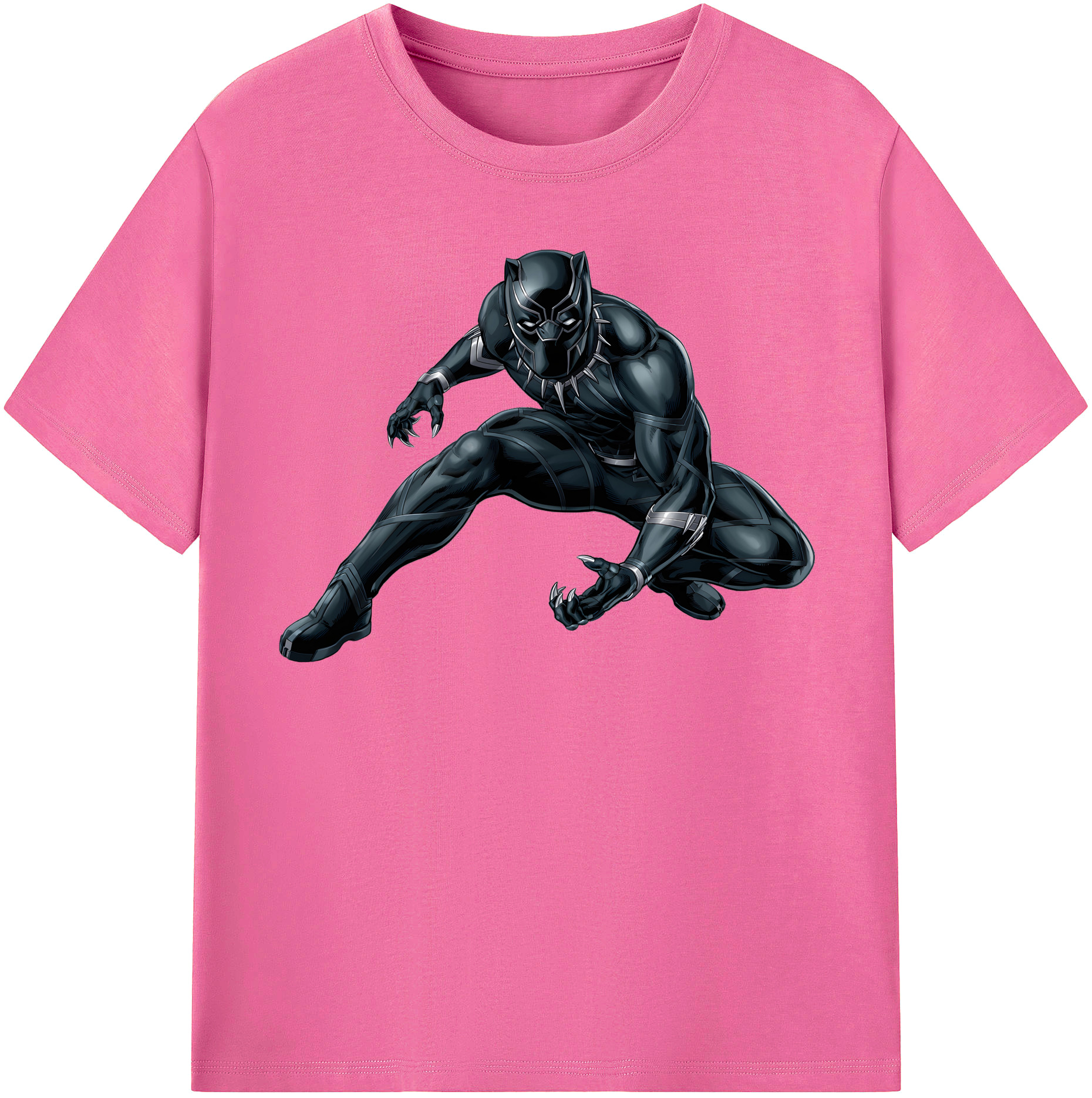 （画像用） アベンジャーズ The Avengers レディースカジュアルプリントTシャツ（綿100％）